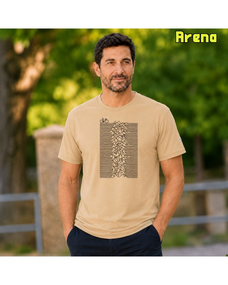 Camiseta Hombre Manga Corta - Enjoy Division