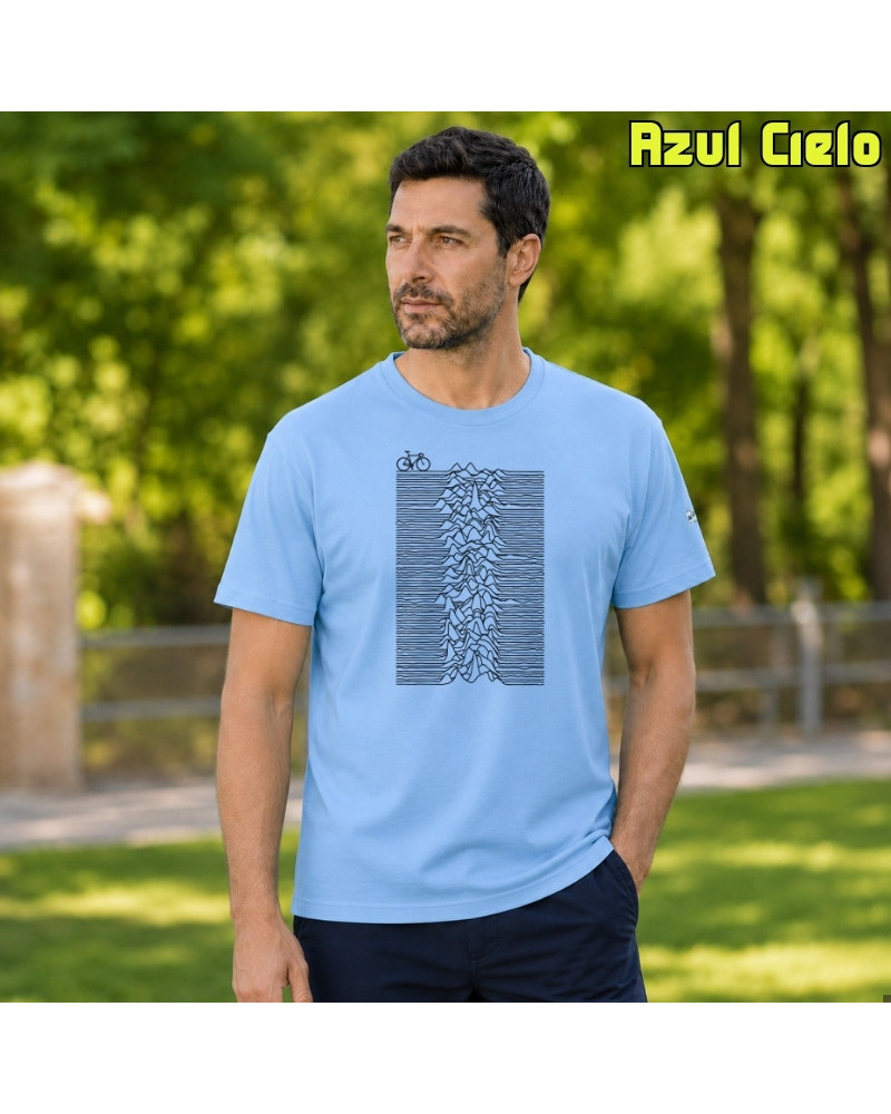 Camiseta Hombre Manga Corta - Enjoy Division