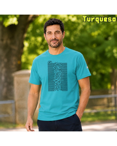 Camiseta Hombre Manga Corta - Enjoy Division