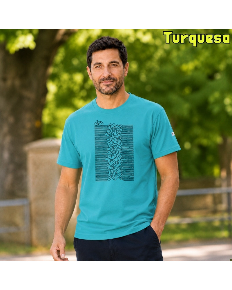 Camiseta Hombre Manga Corta - Enjoy Division