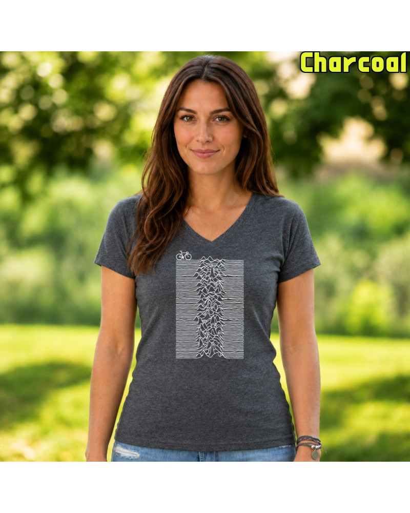 Camiseta Mujer Manga Corta - Enjoy Division
