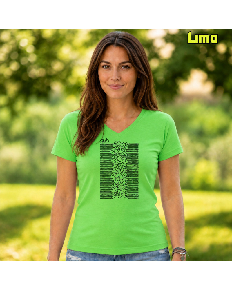 Camiseta Mujer Manga Corta - Enjoy Division