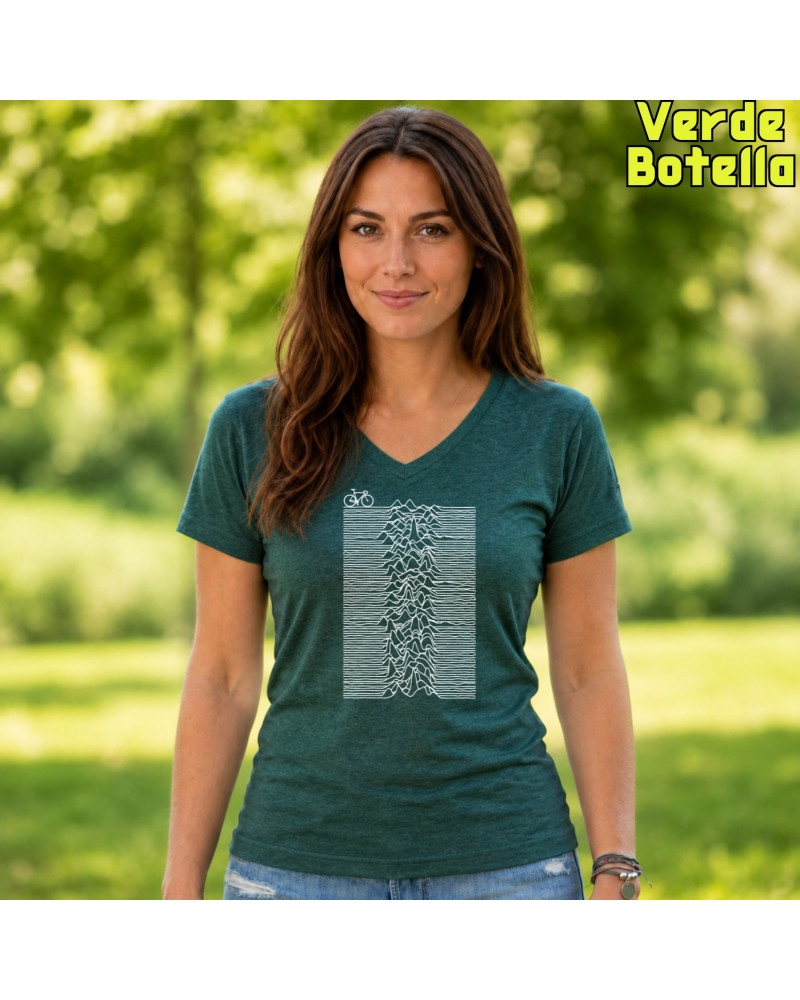 Camiseta Mujer Manga Corta - Enjoy Division