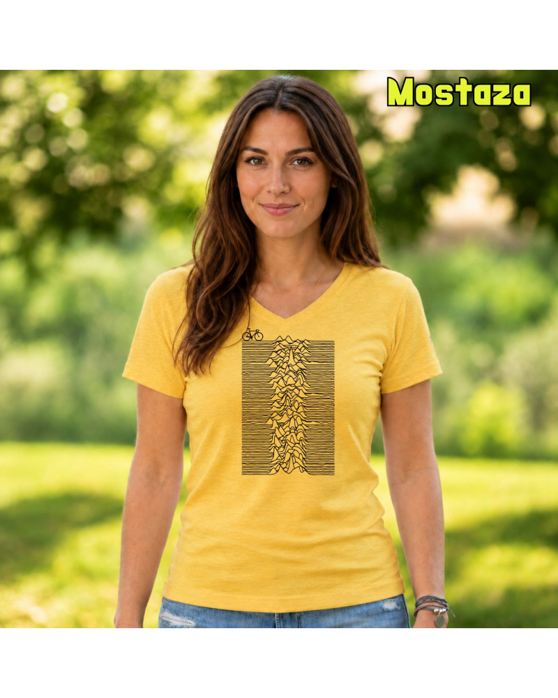 Camiseta Mujer Manga Corta - Enjoy Division