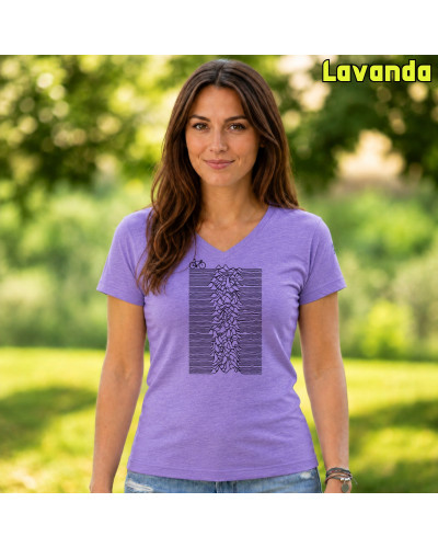 Camiseta Mujer Manga Corta - Enjoy Division