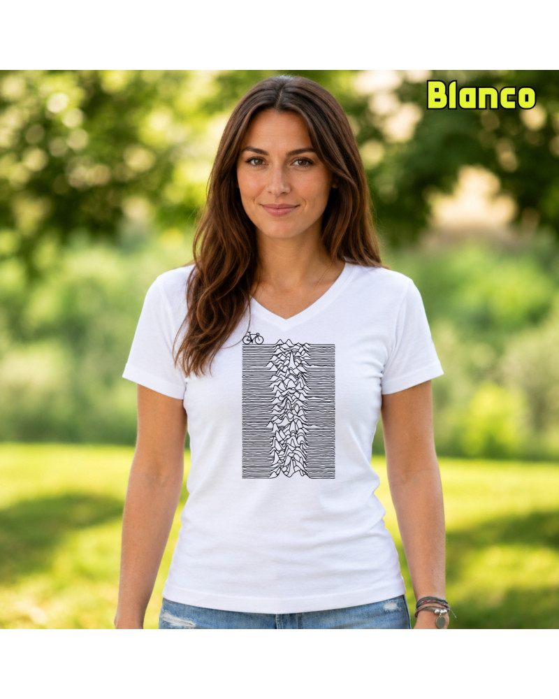 Camiseta Mujer Manga Corta - Enjoy Division
