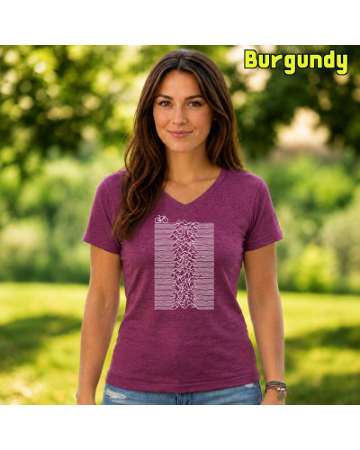Camiseta Mujer Manga Corta - Enjoy Division