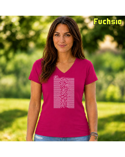 Camiseta Mujer Manga Corta - Enjoy Division