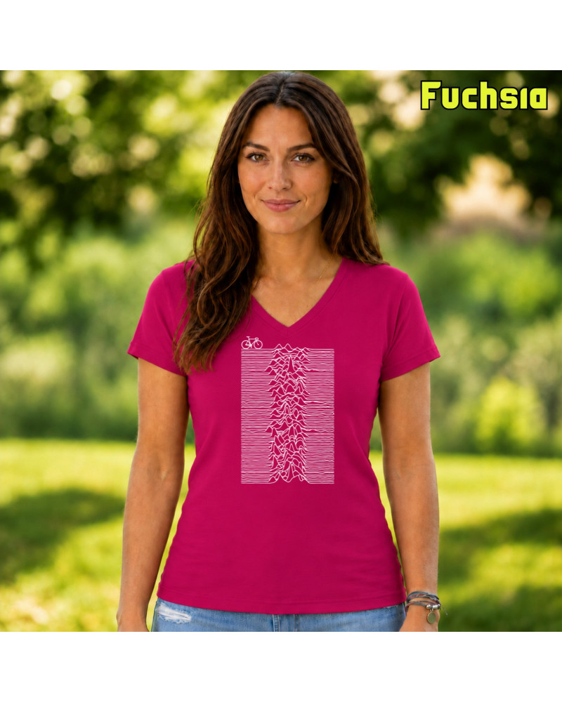 Camiseta Mujer Manga Corta - Enjoy Division