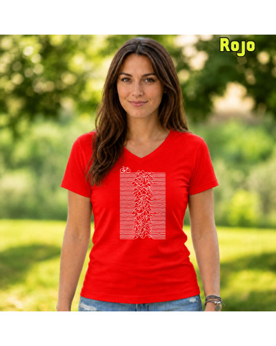 Camiseta Mujer Manga Corta - Enjoy Division