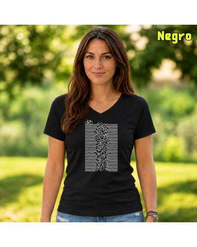 Camiseta Mujer Manga Corta - Enjoy Division