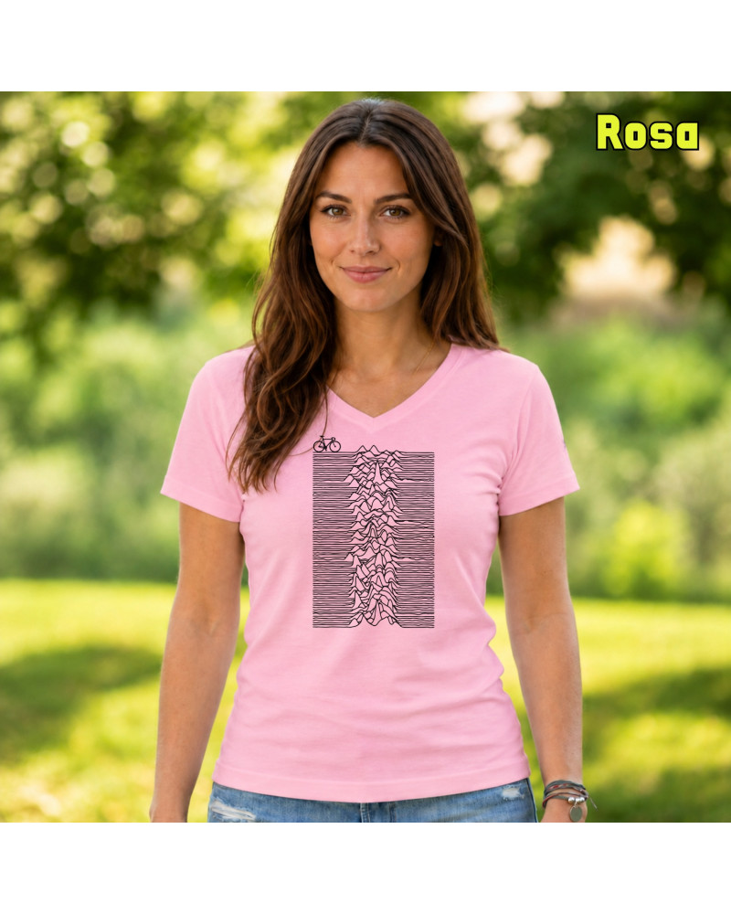 Camiseta Mujer Manga Corta - Enjoy Division