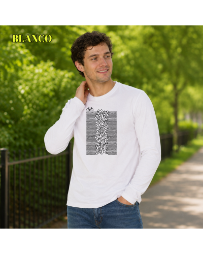 Camiseta Hombre Manga Larga - Enjoy Division