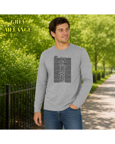 Camiseta Hombre Manga Larga - Enjoy Division