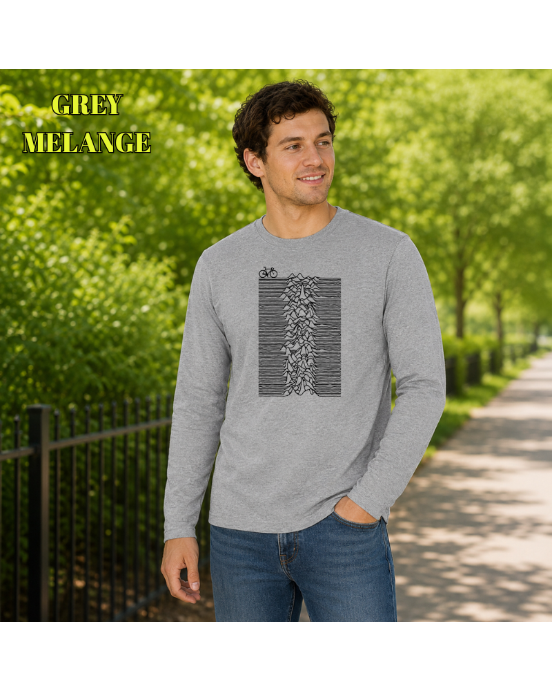 Camiseta Hombre Manga Larga - Enjoy Division