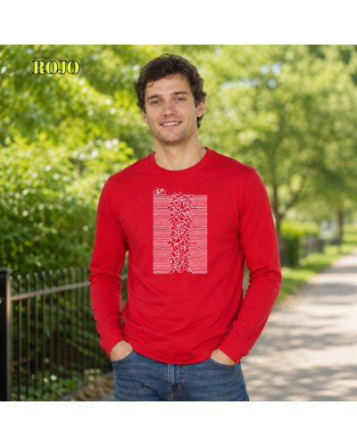 Camiseta Hombre Manga Larga - Enjoy Division