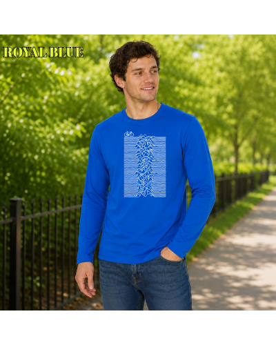 Camiseta Hombre Manga Larga - Enjoy Division