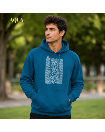 Enjoy Division - Sudadera Hombre Con Capucha