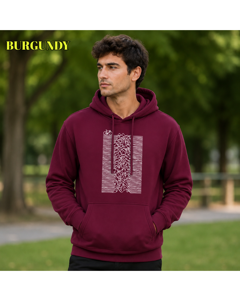 Enjoy Division - Sudadera Hombre Con Capucha