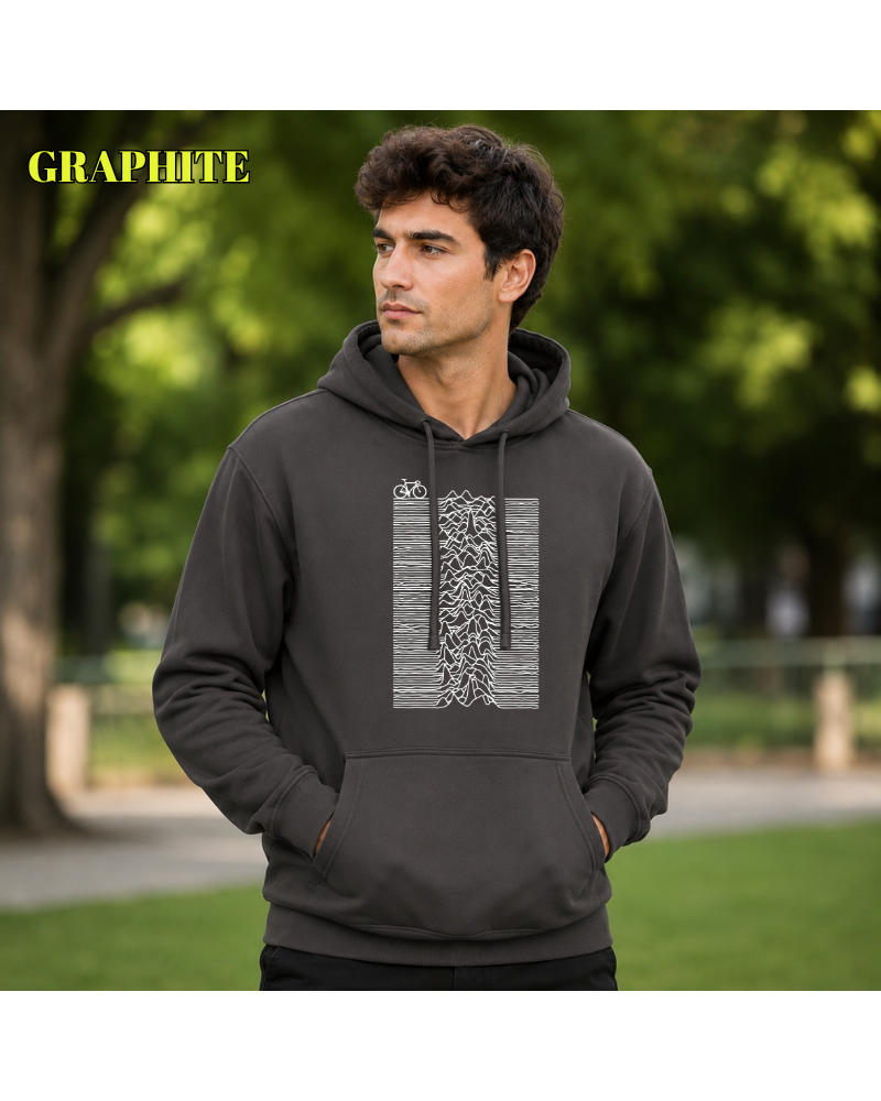 Enjoy Division - Sudadera Hombre Con Capucha