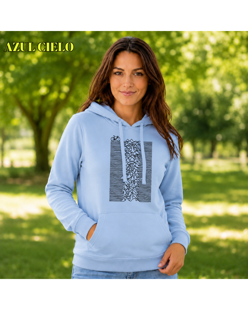 Sudadera Mujer Con Capucha - Enjoy Division