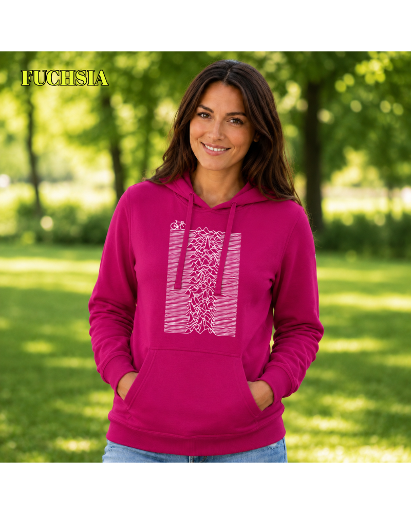 Sudadera Mujer Con Capucha - Enjoy Division