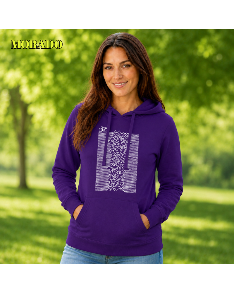 Sudadera Mujer Con Capucha - Enjoy Division