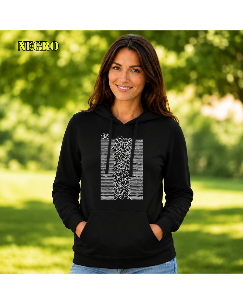 Sudadera Mujer Con Capucha - Enjoy Division