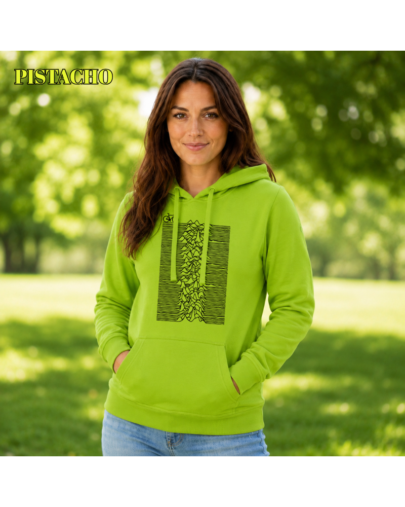 Sudadera Mujer Con Capucha - Enjoy Division