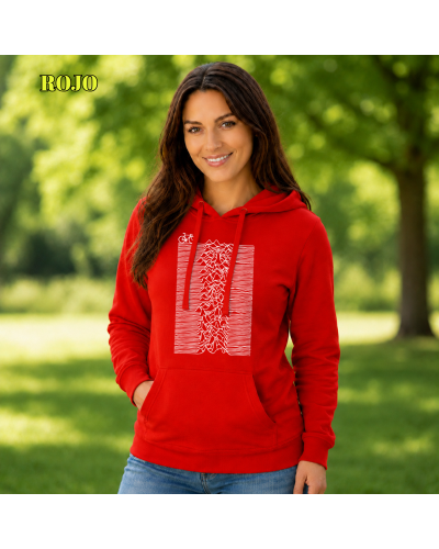 Sudadera Mujer Con Capucha - Enjoy Division
