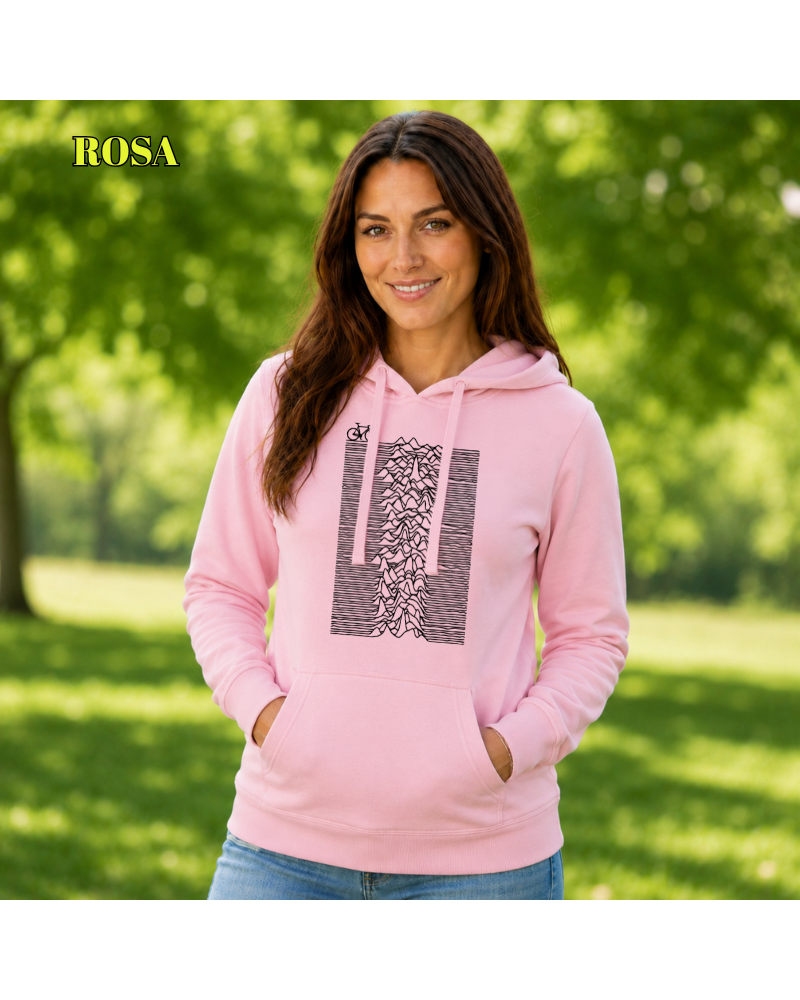 Sudadera Mujer Con Capucha - Enjoy Division