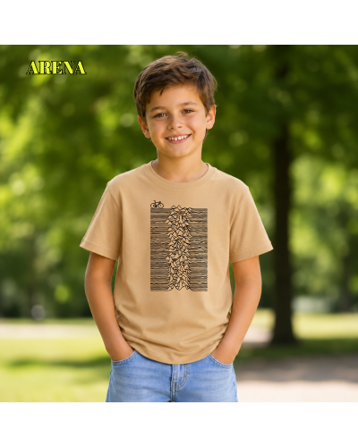 Camiseta Niño Manga Corta - Enjoy Division