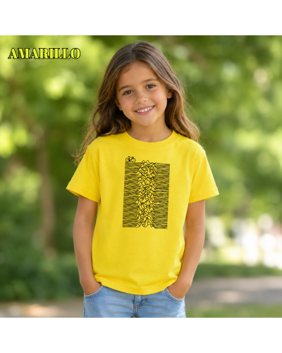 Camiseta Niño Manga Corta - Enjoy Division