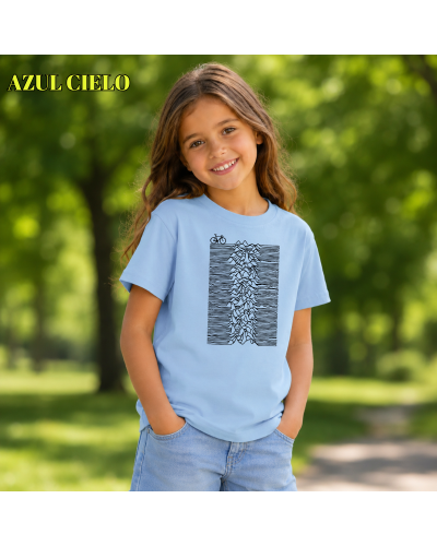 Camiseta Niño Manga Corta - Enjoy Division