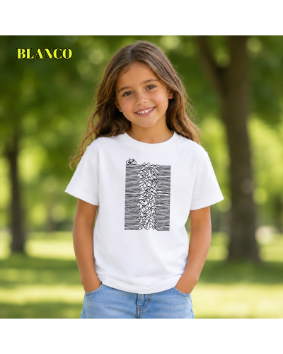 Camiseta Niño Manga Corta - Enjoy Division