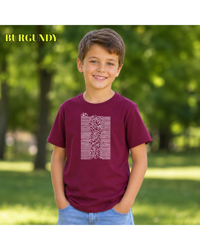 Camiseta Niño Manga Corta - Enjoy Division