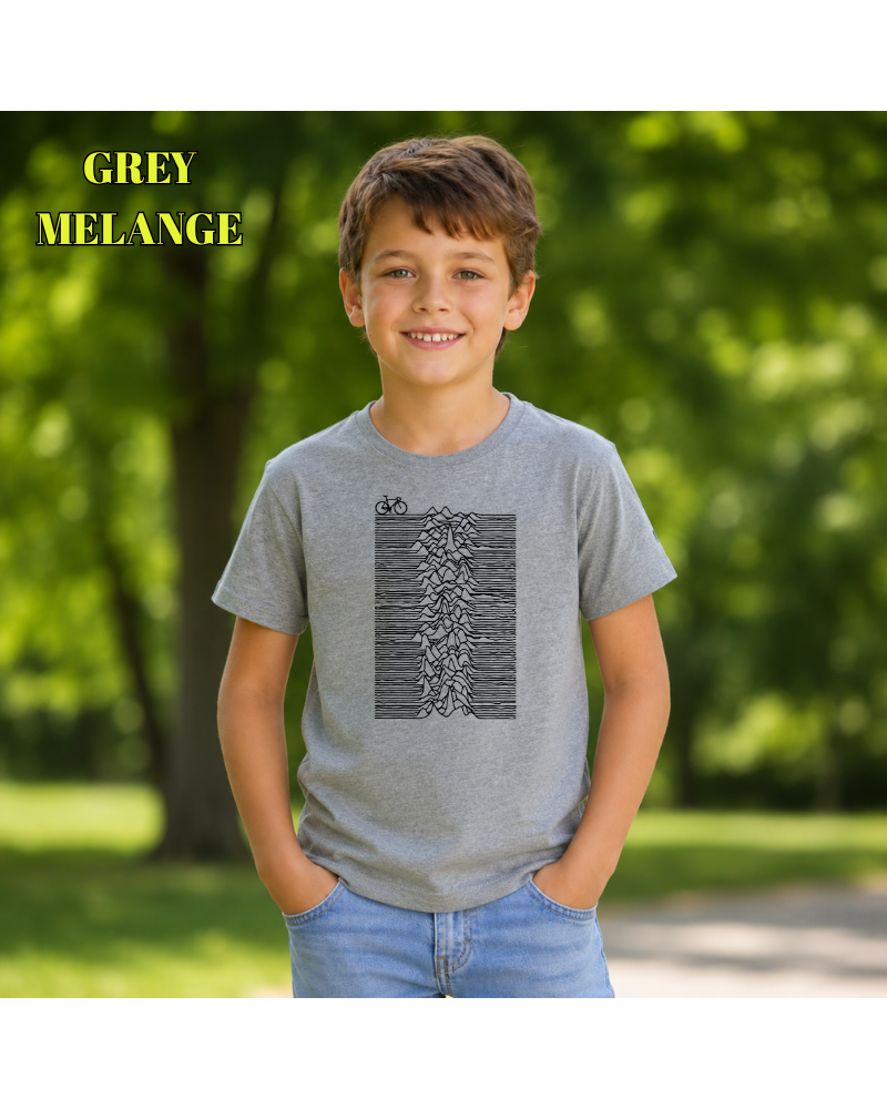 Camiseta Niño Manga Corta - Enjoy Division