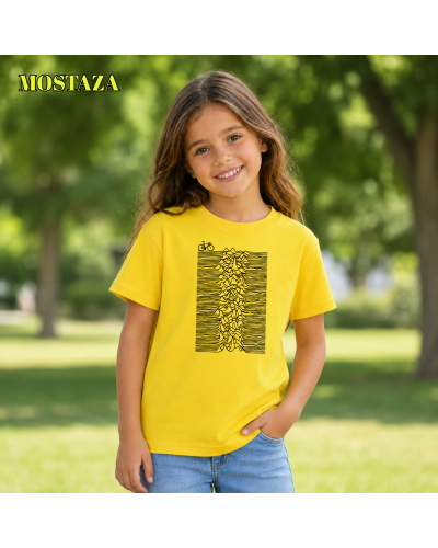 Camiseta Niño Manga Corta - Enjoy Division