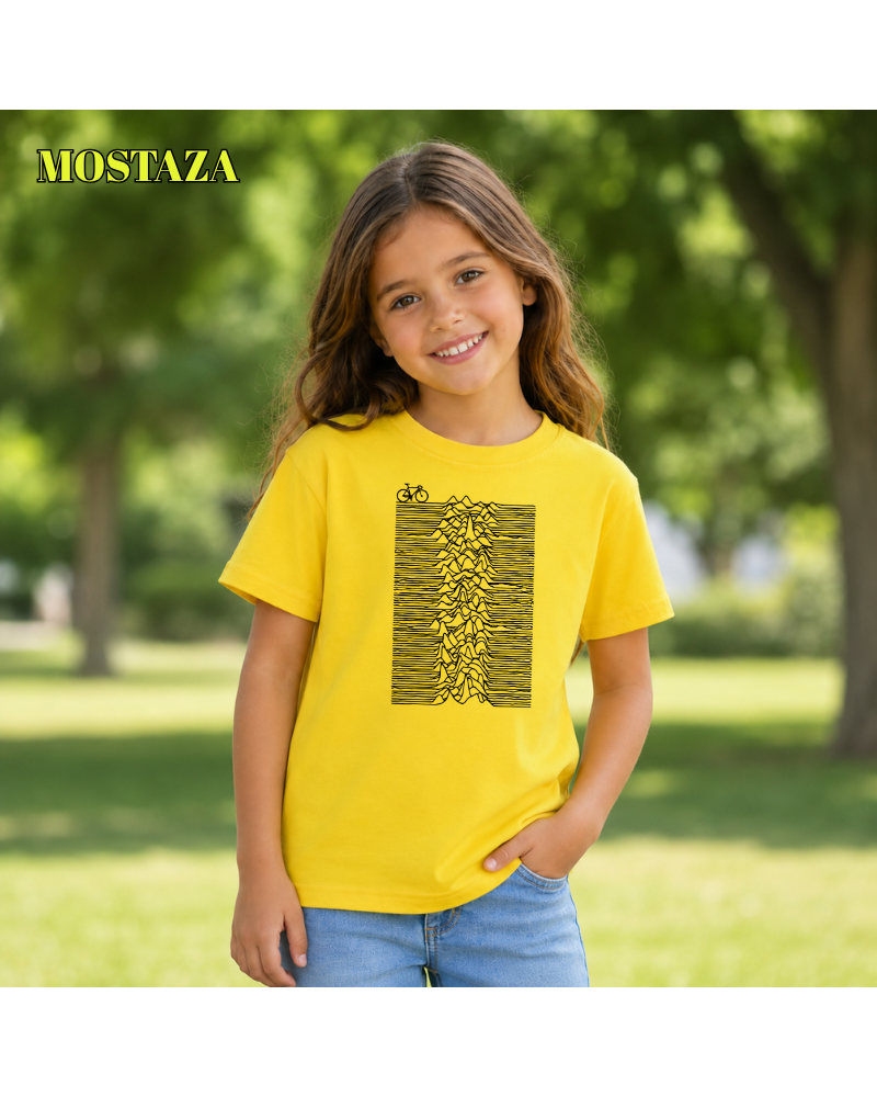 Camiseta Niño Manga Corta - Enjoy Division