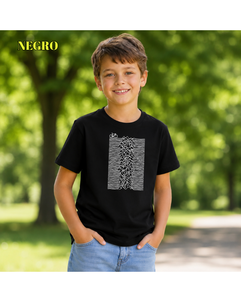 Camiseta Niño Manga Corta - Enjoy Division