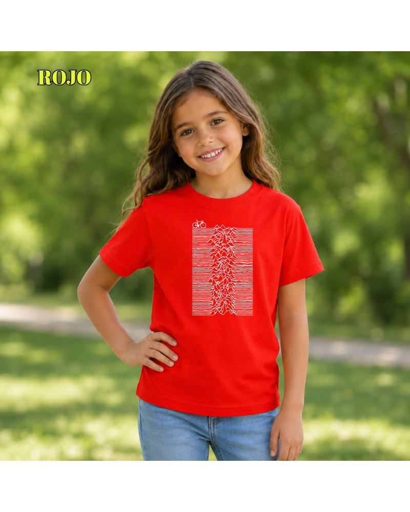 Camiseta Niño Manga Corta - Enjoy Division
