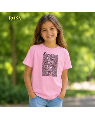 Camiseta Niño Manga Corta - Enjoy Division