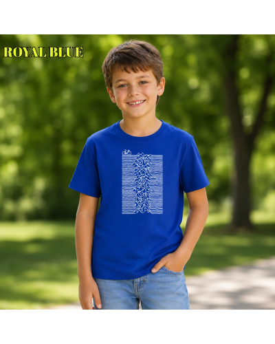Camiseta Niño Manga Corta - Enjoy Division