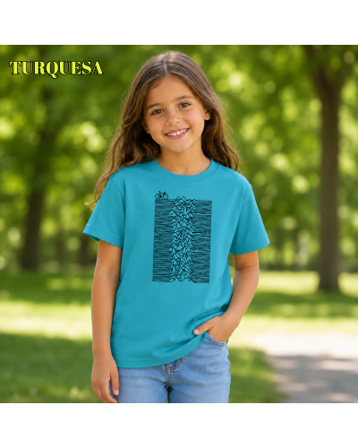 Camiseta Niño Manga Corta - Enjoy Division