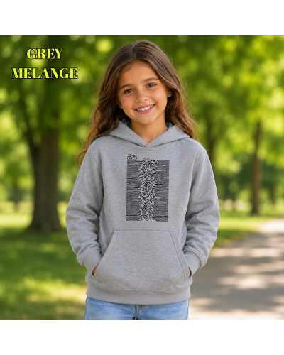 Sudadera Niño Con Capucha - Enjoy Division