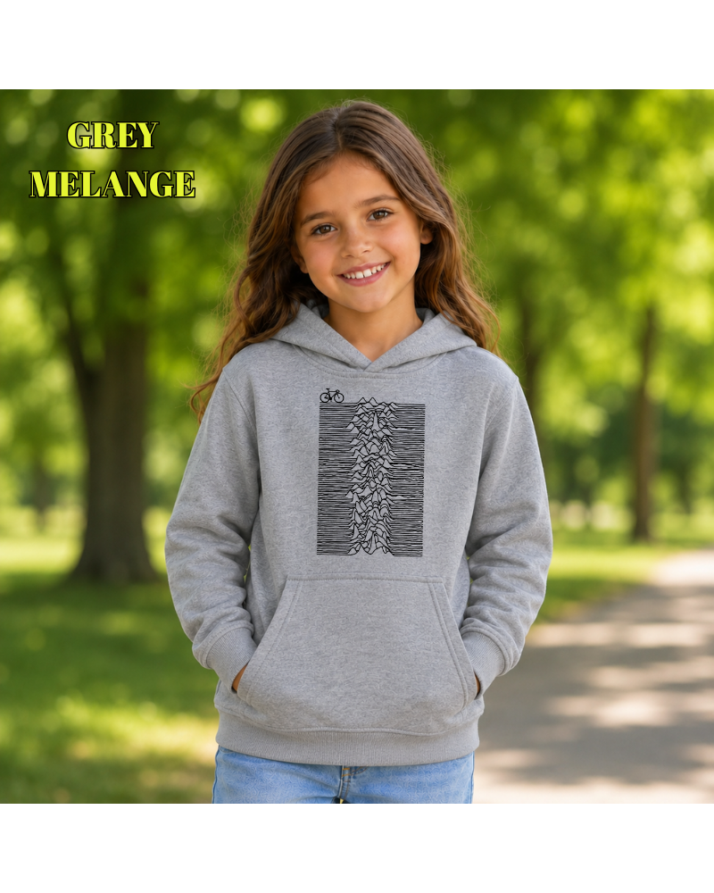 Sudadera Niño Con Capucha - Enjoy Division