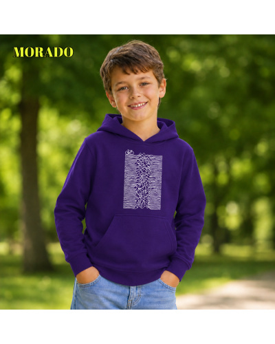 Sudadera Niño Con Capucha - Enjoy Division