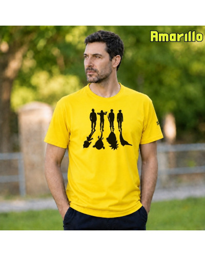 Camiseta Hombre Manga Corta - Fruitis Mecánicos