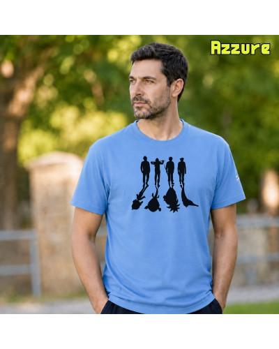 Camiseta Hombre Manga Corta - Fruitis Mecánicos