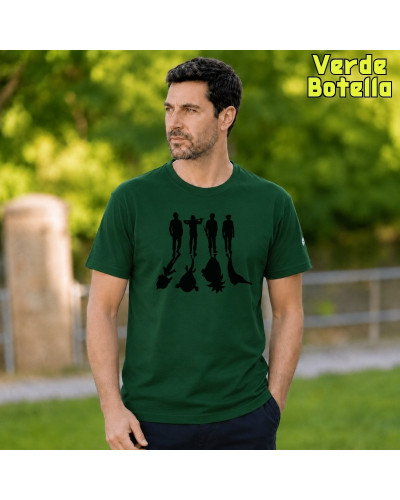 Camiseta Hombre Manga Corta - Fruitis Mecánicos